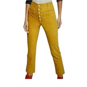 Free People 0 If you love something button fly high rise pant P 2882